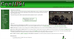Desktop Screenshot of conflikt.org
