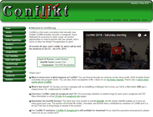 Tablet Screenshot of conflikt.org